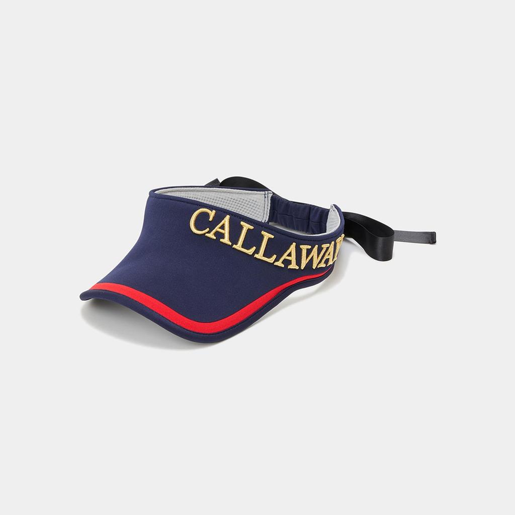 Callaway Sun Visor Back Golf Hat C23291214 Free Size Women's (with Ribbon) / / 1120_Navy,