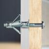 Steel Molly Wall Anchors for Drywall 6x58