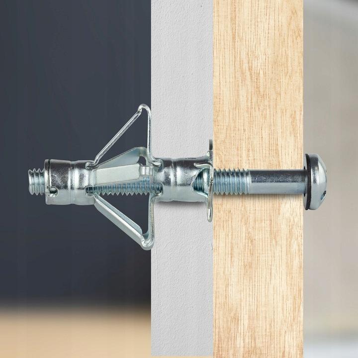 Steel Molly Wall Anchors for Drywall 6x58
