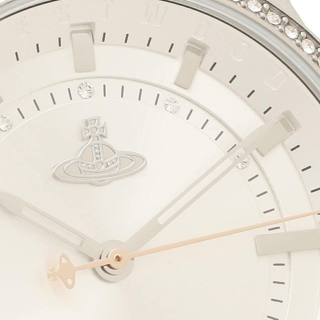 Vivienne Westwood East End Stainless A4 VV262WSSR Women's Watch, 37mm, Quartz, Silver, Steel, Size, [Used]