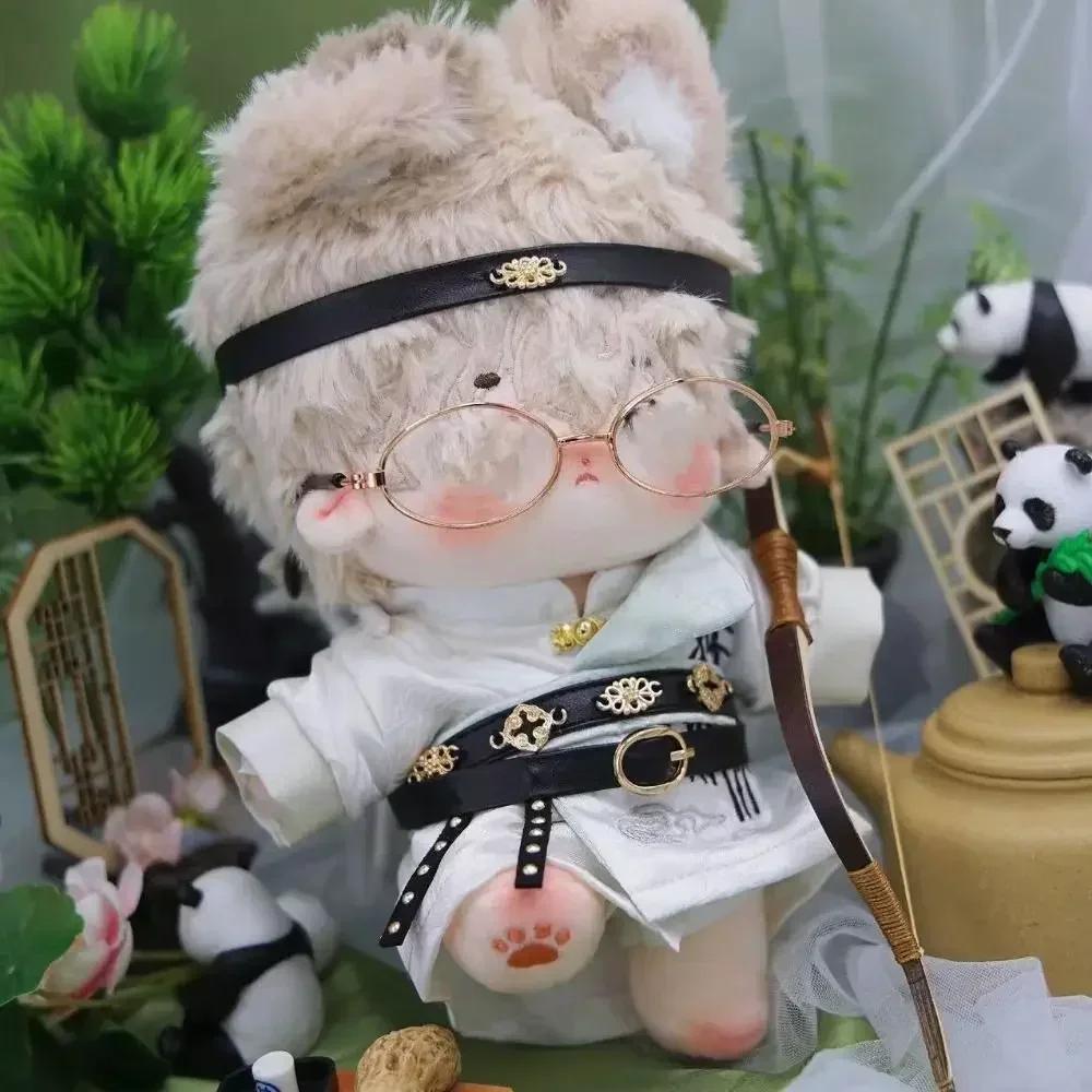 20CM Doll Clothes Doll Accessories Toy Doll Chinese Dress Set Photo Props Change Dressing Game Mini Hanfu Suit