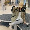 Thickened Bread Clothes Female Korean Version of Loose Cotton Clothing Female Niche Design Sense of Cotton Clothing Female