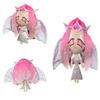 Cookie-Lauf: Kingdom Eternal Zuckerplätzchen Plüschtier - Niedliches Rosa Haar Engelsflügel Stoffpuppe Weiches Kuscheltier Anime Game Fans Sammlerstück Schreibtischdekoration Geschenk