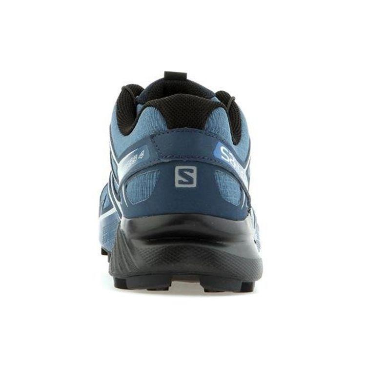 SALOMON Speedcross 4 Low Durable Outdoor Functional Shoes Men Shoes Blue 383136