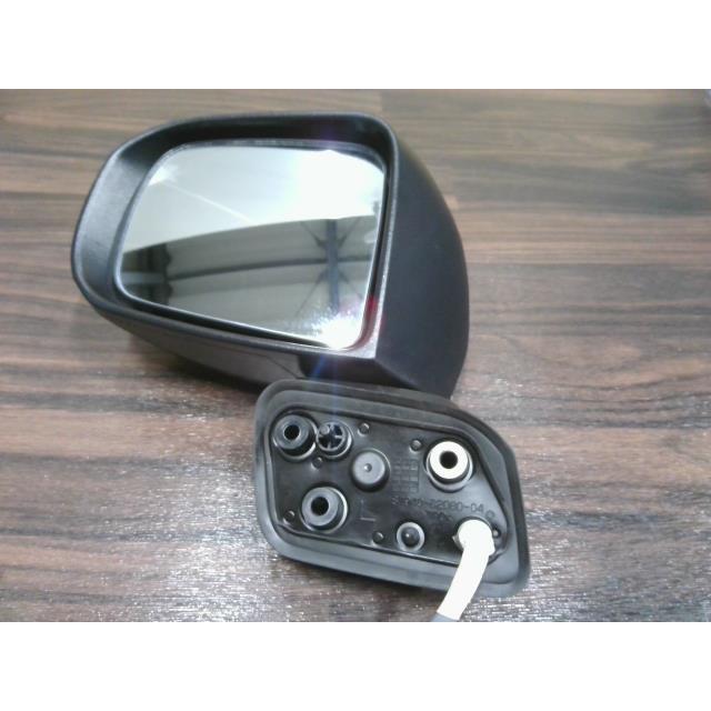 Move DBA-LA110S Left Side Mirror B70 Urban Night Blue Crystal