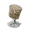 Shein autumn and winter new knitted hat leopard print jacquard warm cold hat casual versatile wool hat women's winter hat
