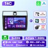 Srnubi 2 Din Carplay Android Auto for Suzuki Swift 2003 - 2010 10 Inch Car Radio Multimedia Player GPS Navigation DSP Bluetooth 5.4 Support SWC Acce
