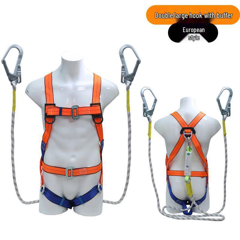 European Standard Sun-Resistant High-Altitude Safety Belt for Electricians and Air Conditioning Installation