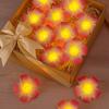 Flower Light String Battery Operated 1.5/3/6m 10/20/40leds Fairy Lights Decorative String Room Decor Lights for Bedroom Weddings Festivals