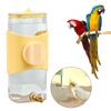300ml Water Feeder Bottle Hangings Pin Type Water Dispenser Drinker Parrot Small Pet Drinking Pin Type Designed Fountain