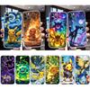 Cartoon Pokemon Phone Case for Motorola Edge 20 30 S30 40 50 Fusion Lite Plus Pro Ultra Neo One Action Zoom Hyper Power Macro Vision