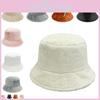 Winter Fisherman Hat For Women With Plush Polyester Fabric For Chic Style And Warmth