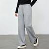 Plus Size Women Elastic High Waist Loose Straight Wide Leg Casual Pants