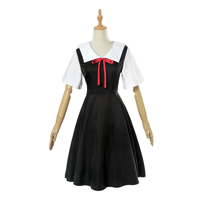 Sama Kaguya Love Is War Fujiwara Chika Cosplay Costume Dress Party Halloween