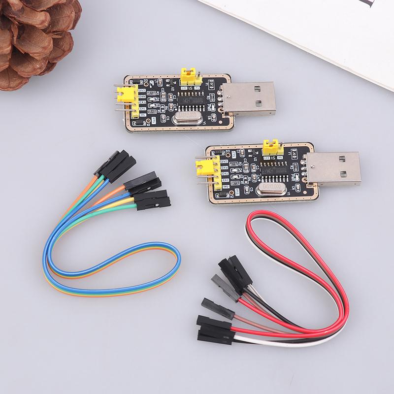 Ch340G Serielle Schnittstellenmodule USB zu TTL Konverter UART Modul Ch340 3,3V 5V Neun-Pin-Platine für Arduino DIY-Kit