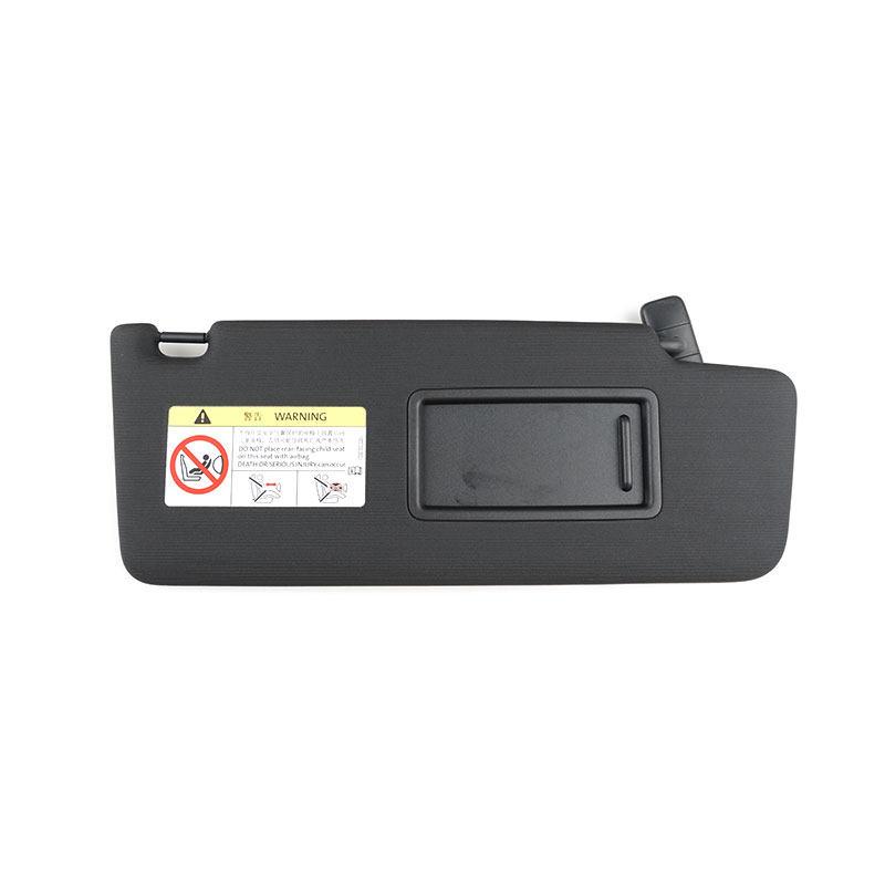 Für VW Touran L 2017 5TD857521, 5TD857522 Auto Innenraum Links / Rechts Sonnenblendenblende Schminkspiegel Mit Kabel