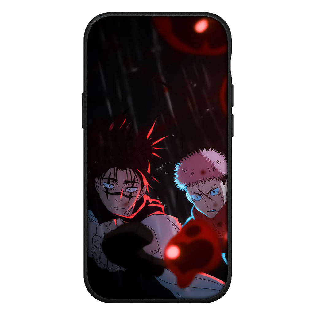 Cover for iPhone 16 15 Xiaomi Redmi Note 14 13 12 11 Pro Max X 8 16e Samsung Galaxy S25 S24 S23 Moto OPPO Huawei Jujutsu Choso Kaisen Anime Phone Case