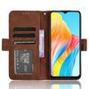 For Oppo A38 4G/A18 4G Case Stand Shell PU Leather Wallet Phone Cover