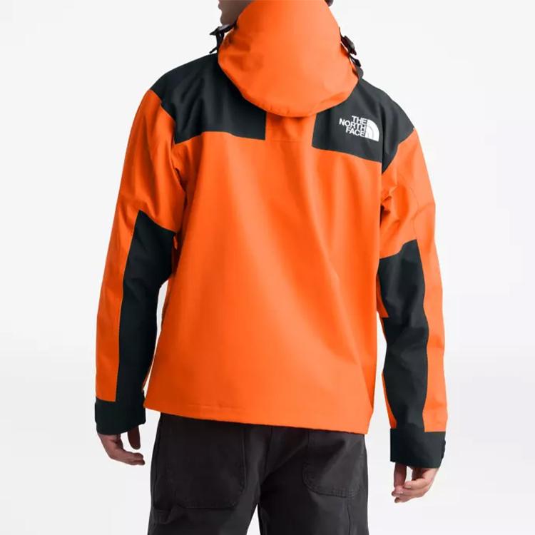 The North Face 1990 Outdoor Hiking Waterproof And Windproof Windbreaker Jacket Men's Persian Orange NF0A3XEJ-V0W