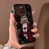 Singer L-Lady Gaga-a Phone Case for iPhone 17 17Air 16 15 14 13 12 11 Pro Max Plus Colorful Silver