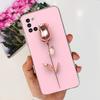 For Samsung A51 Case SM-A515F Flower Cover Fashion Silicone Soft Bumper Clear Funda For Samsung A31 A71 SM-A315F A 51 Phone Case
