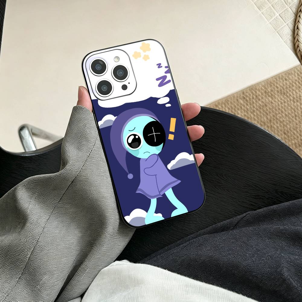 Astro Dandys Game World Phone Case For iPhone 17, 16,15,14,13,12,11 Plus,Pro Max, Others Soft Black Cover iPhone11PROMAX