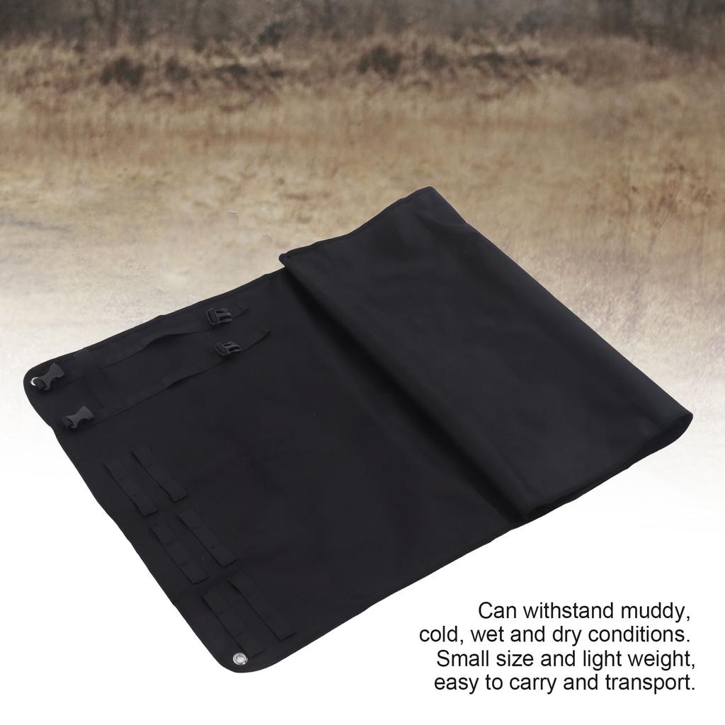 Shooting Mat Oxford Cloth Pad Waterproof Folding Thickened for Outdoor Sports Training