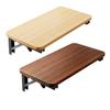 Bettgitter Tablett zum Anklemmen mit klappbarer Halterung und breiter Tischplatte für Wohnheimbett, Sofalehne, Schreibtischkante Täglicher Halteraum