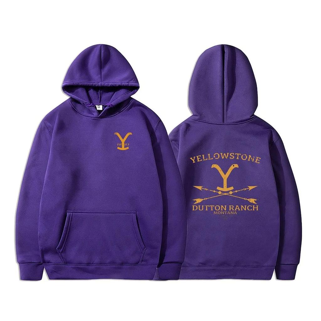 New Men's and Women's Leisure Sports Shirt Yellowstone Hoodie Unisex Dutton Ranch Hoodie Beth Plus Size Boys' Top