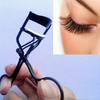 1pc Black/Silver Curl Eyelash Curler Stainless Steel Eyelash Cosmetic Makeup Eyelash Curler Curling Eyelashes Tool Lash Curler
