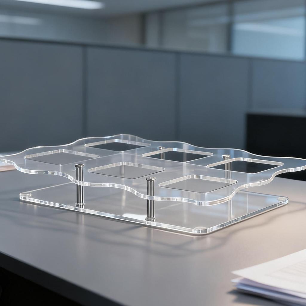 Acrylic Cupcake Stand Clear Dessert Shelves for Party Acrylic Dessert Stands for Table Party Birthday Baby Shower Bedroom