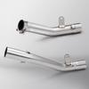 ZX6R Motorcycles: Stainless Steel Front & Mid-Section Exhaust Pipe for Mid-Section Connection To Original Exhaust.