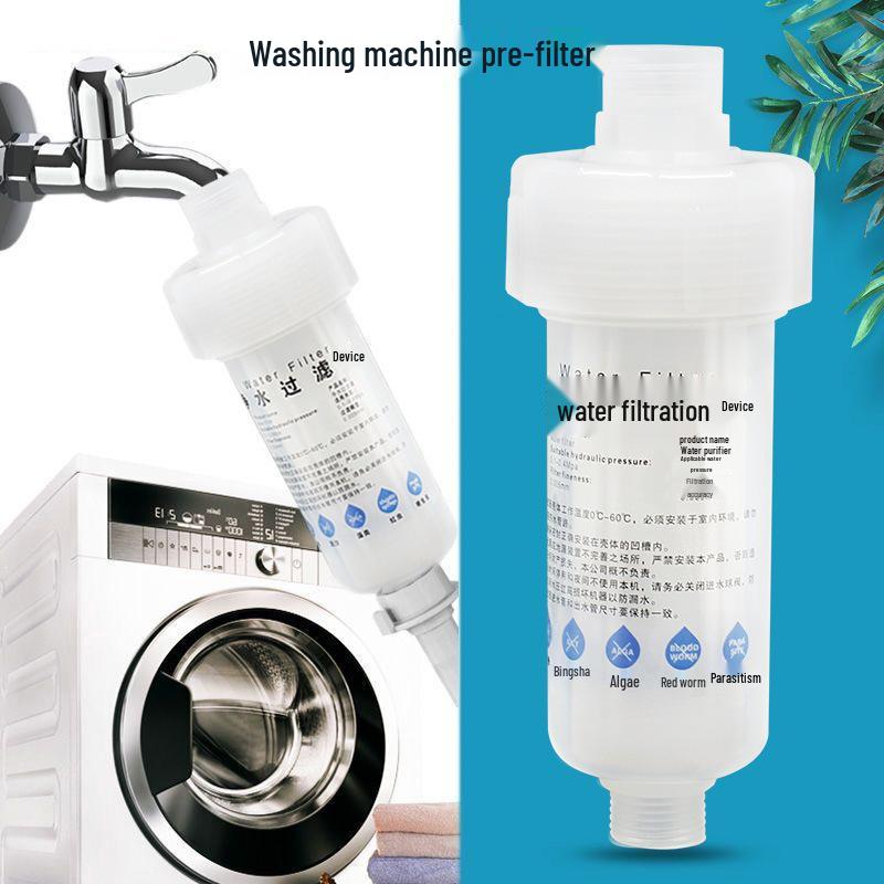 Household Front-Mounted PP Cotton Shower & Washing Machine Water Heater Filter
