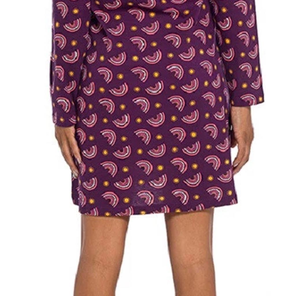 Follow That Dream Womens/Ladies Jersey Rainbow Print Nightie