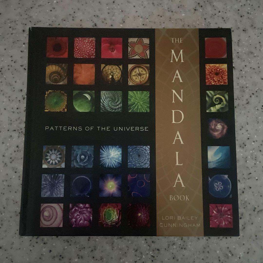 

[USED] The Mandala Book Patterns of theUniverse