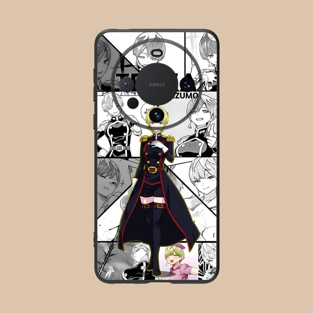 Mato Seihei No Slave Tenka Izumo Matte Mobile Phone Case for Huawei Mate 60 50 40 30 20 10 Pro Plus Lite E 5G Colorful Printing