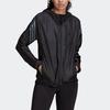 adidas Jackets Women's Black Hooded Moderate Other HC7976