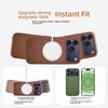 High End Official Magnetic Woven Strap Phone Case For Orginal For Iphone 17 Pro Max Phone Crossbody Lanyard And No Logo Phone Case