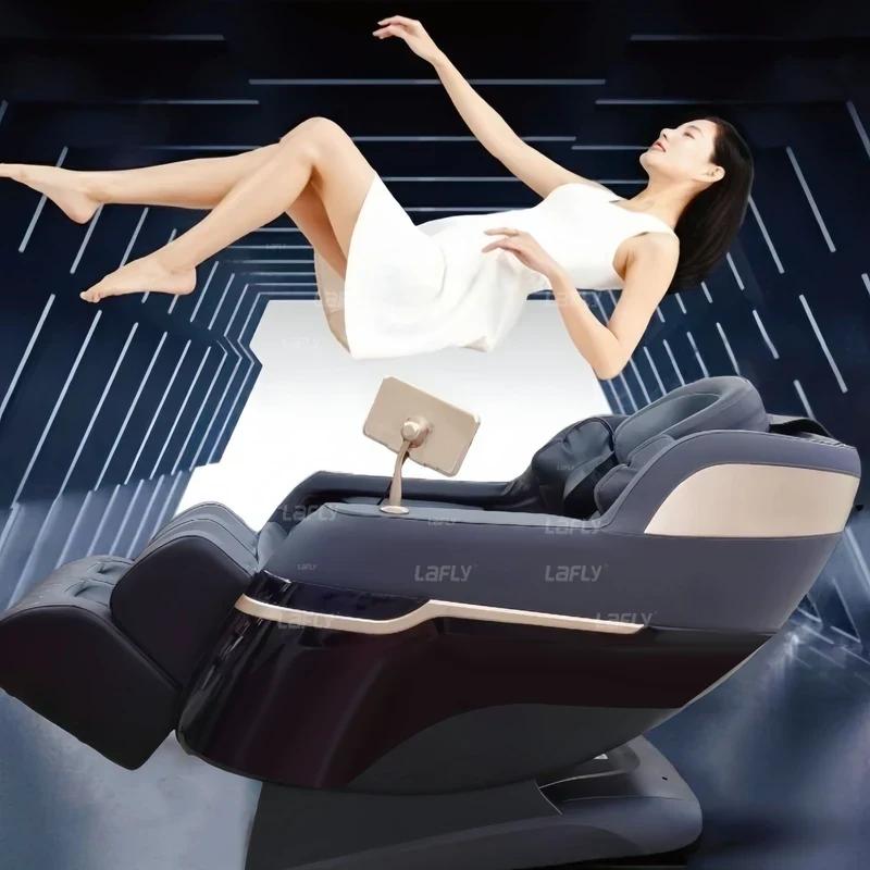 3 Years Warranty 4D 8 Presumed Point Massage Track Massage Chair Zero Gravity Massage Armchair Full Body Airbag Massage Sofa Touchscreen Office