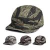 Camo Color Vintage 5 Panel Baseball Cap For Men Women, Short Brim Plain Cotton Mesh, Perfect For Outdoor Casual & Daily Wear