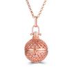 Mexico Klokje Muziek Engel Bal Roepers Medaillon Ketting Vintage Zwangerschapsketting Aromatherapie Essentiële Olie Diffuser Accessoires