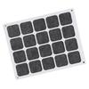 Medal Display Case Magnetic Transparent Cover Felt Pad Dustproof Pin Collection Display Box