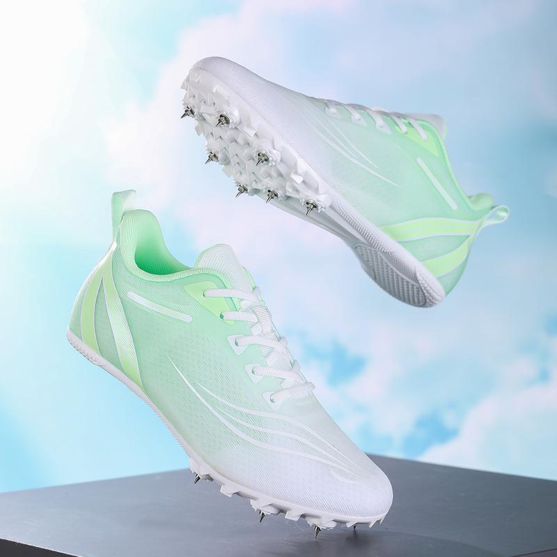 Atletizm Ayakkabıları Sprint Ayakkabıları Erkek Ayakkabıları Tırnak Ayakkabıları Kadın Spor Ayakkabıları Nefes Alabilen Rahat Ayakkabılar