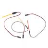 Simulation Glowing Flagpole LED Light For 1/18 1/24 RC Crawler Car Upgrade Parts Decoration Accessories