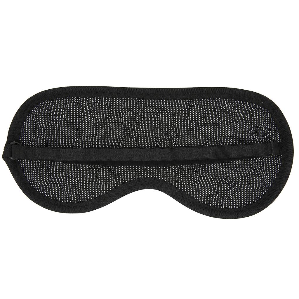 Magnet Blindfold Home Travel Sleep Mirco Velvet Soft Flexible Tightness Adjustable Eye Shade