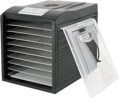 Déshydrateur alimentaire, 9 plateaux, 600-700W. - W-68273