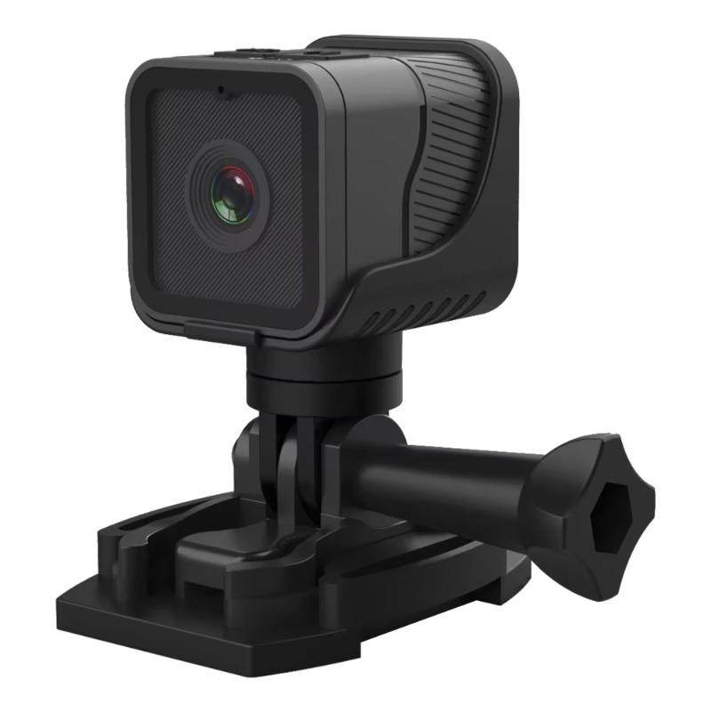 

Водонепроникний зарядний пристрій на 900 мАг, камера Wi-Fi, 1080P HD, портативна домашня система камер безпеки About 2MP чорний
