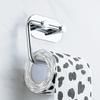 Stainless Steel Self Adhesive Toilet Paper Holder No Drilll Wc Wall Tissue Storage Bathroom Accessories Organization