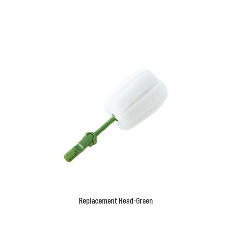 Detachable Colorful Sponge Cup & Bottle Cleaning Brush
