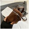 Mini box bag female cute portable messenger bag